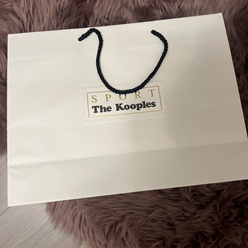 Kooples shopping bag